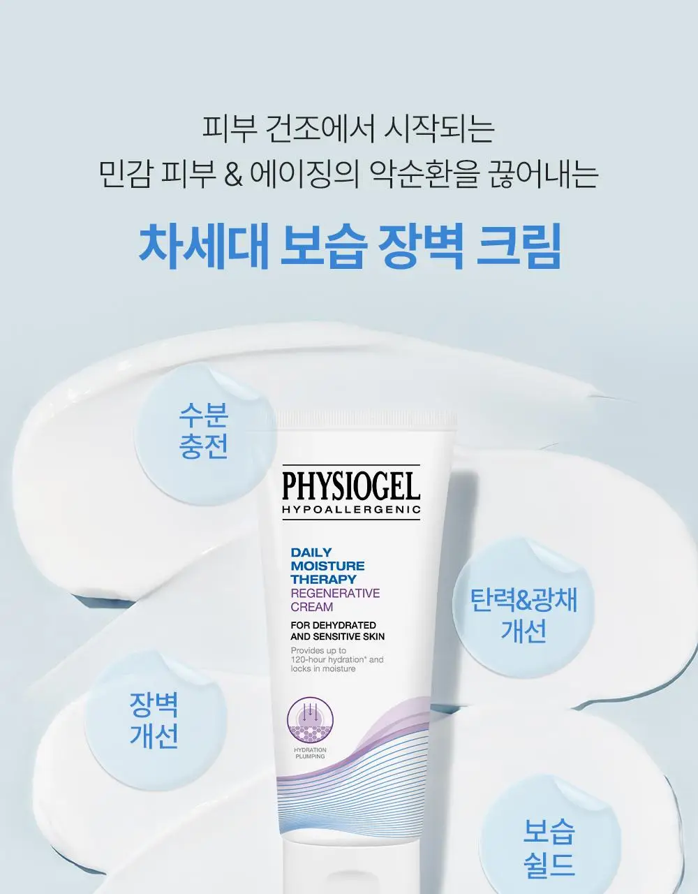 [7월올영픽/화잘먹크림] 피지오겔 DMT 리제너러티브 크림 100ml 기획(+토너 50ml) 상세페이지 12